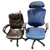 Image 2 : Group of 4 Various Office Chairs