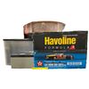 Image 1 : Group of - Air Filter, Batteries & Havoline Formula 3 Motor Oil