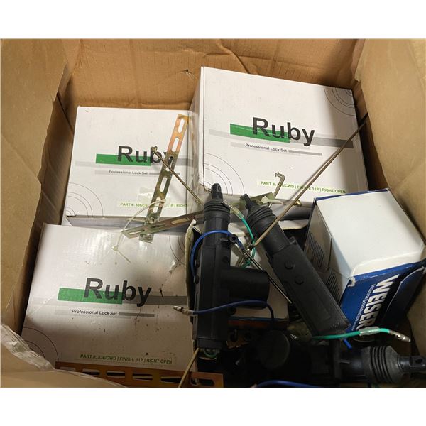 Box of Ruby Lock Sets