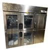 Image 1 : Commercial Stainless Steel Cooling Cabinet (74.5 x 74 Untested)