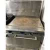 Image 2 : Commercial Stainless Steel Gas Range w/Griddle & Double Ovens (Not Tested)