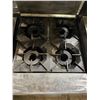 Image 2 : Commercial Stainless Steel Gas Range w/Oven & Backsplash