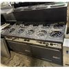 Image 1 : Garland 6-Burner Gas Range w/Double Ovens