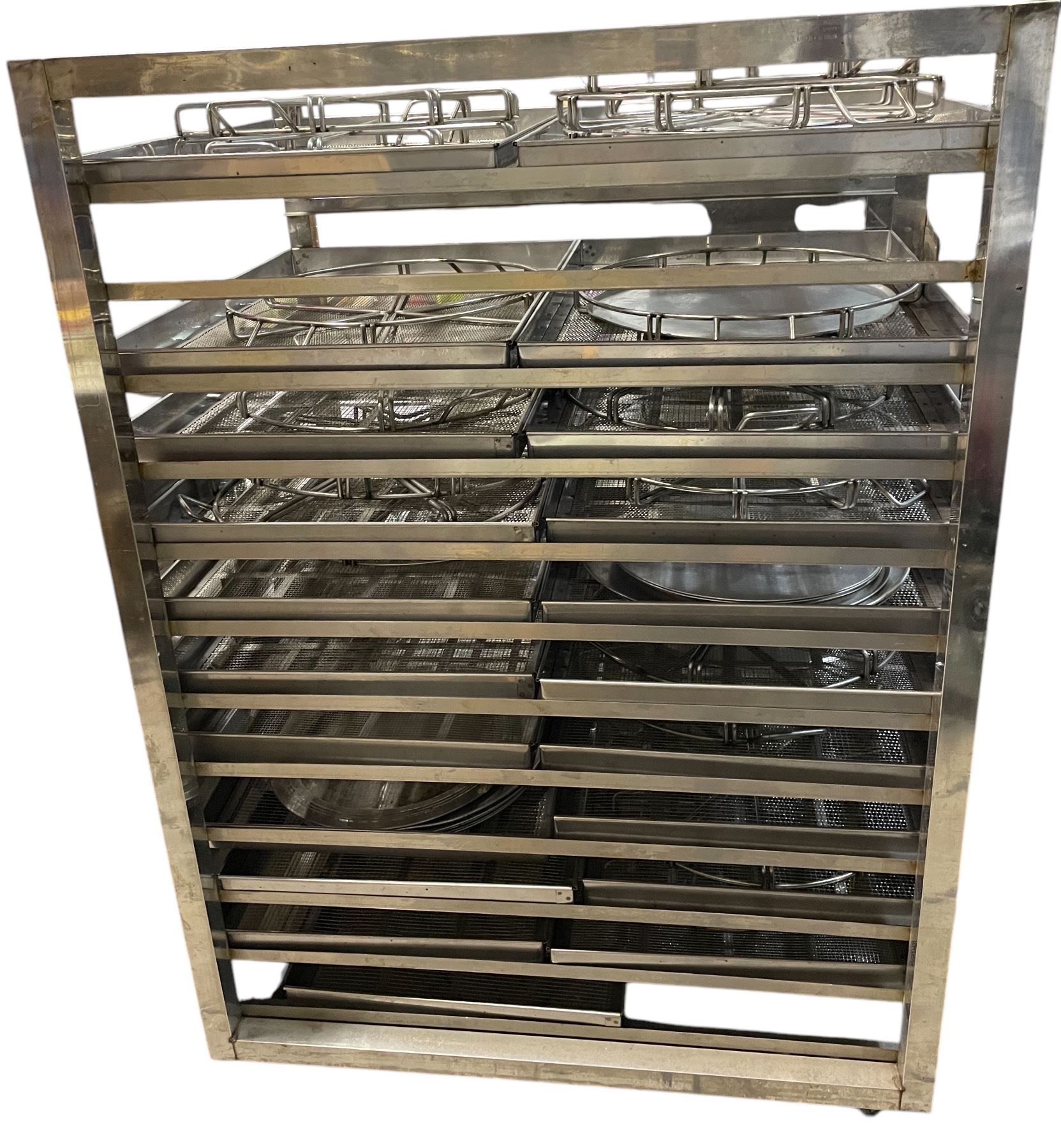 Stainless Steel Bakery Rack w/Trays