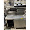 Image 2 : Commercial Stainless Steel Prep Station w/ Topping Bin & Pastry Display (Approx. 95 L x 53 H)