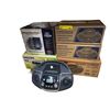 Image 1 : Group of Misc. - Monsoon Planar Media System, 4 Portable Radios, Etc.