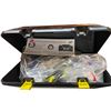 Image 3 : Lot of Power & Hand Tools incl. Ryobi Reciprocating Saw, Hammers, Garden Tools & Tire Chains