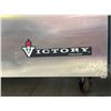 Image 3 : Victory Double Door Stainless Steel Fridge (Not Tested)