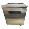 Image 2 : Patriot Stainless Steel Refrigerated Prep Table with Lid