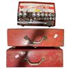 Image 1 : 21-Piece Socket Wrench Set in Metal Case (Pcs may be missing) & Group of 2 Tool Boxes w/Contents & B