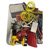 Image 2 : Mixed Hand Tools, Air Hoses, and DeWalt Drill