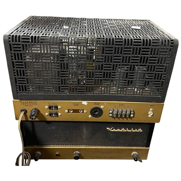 Vintage Heathkit W-5M Tube Amplifier â€“ Classic Mono Hi-Fi â€“ 