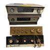 Image 1 : Pair of Vintage Heathkit High Fidelity Tuners (AM & FM) â€“ Matching Set â[x=#8364