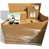 Image 1 : Pallet containing BNIB Ultrasonic Humidifier- MNS-A09, Reptile Light Hood,Outdoor Angel Christmas De