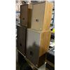 Image 3 : Vintage MC-1000 AUDIO Floorstanding Speakers â€“ Untested â€“ So