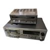 Image 2 : TEAC CX-270 Stereo Cassette Deck + Bin of Vintage Electronics â€“ Untested â[x=#83