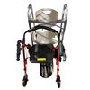 Image 1 : Mobility Aid Bundle â€“ Rollator Walker, Bath Chair, Folding Walker + Assist Equip