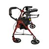 Image 2 : Mobility Aid Bundle â€“ Rollator Walker, Bath Chair, Folding Walker + Assist Equip