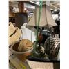 Image 3 : Assorted Decorative Vases, Lamp Bases, Shades & Home Decor â€“ Rustic/Modern Mix â