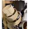 Image 4 : Assorted Decorative Vases, Lamp Bases, Shades & Home Decor â€“ Rustic/Modern Mix â