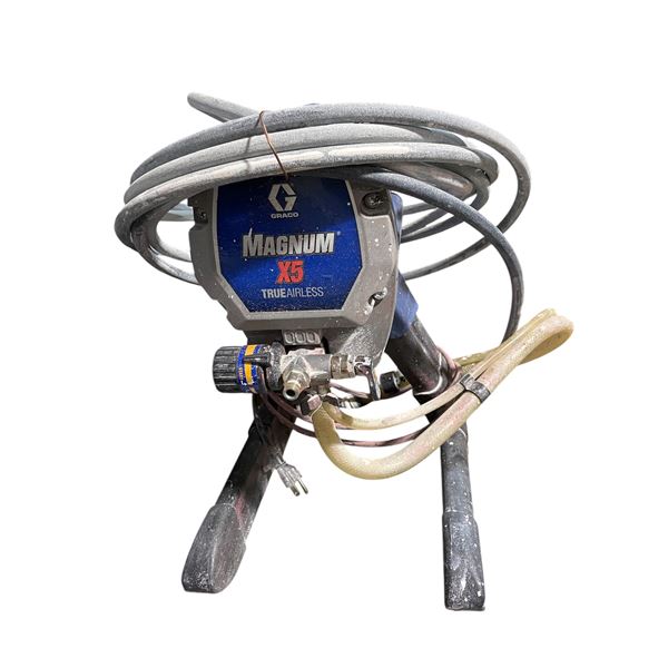 Graco X5 True Airless Paint Sprayer - Electric