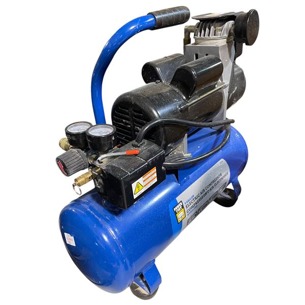 Power Fist 2-Gallon Electric Air Compressor