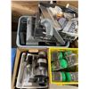 Image 3 : Assorted Household & Workshop Lot â€“ Includes Fan, Heater, Light Bulbs, Hardware 
