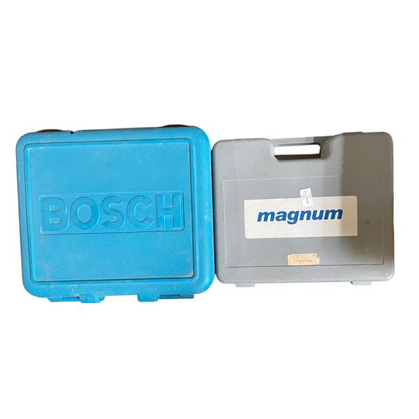 Magnum Nail Gun w/Carrying Case Model - F50