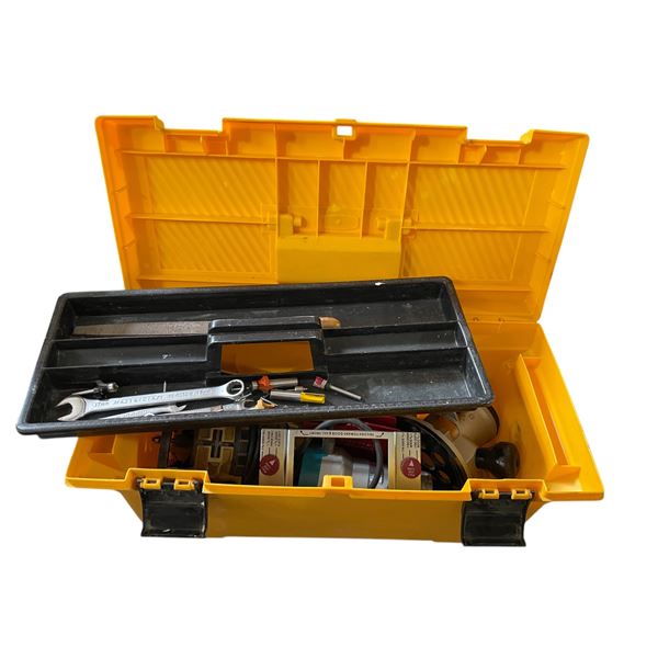 Rubbermaid Tool Box w/Contents
