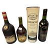 Image 1 : Lot of 5 Assorted Liquor Bottles - Includes Remy, Baileys, Laphroaig 10, Red Wi