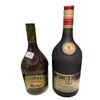 Image 2 : Lot of 5 Assorted Liquor Bottles - Includes Remy, Baileys, Laphroaig 10, Red Wi