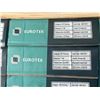 Image 3 : SPC Flooring - Colour: GMGO108-9 - Size: 1220mm x 180mm x 10mm - Total sqf: 945.60