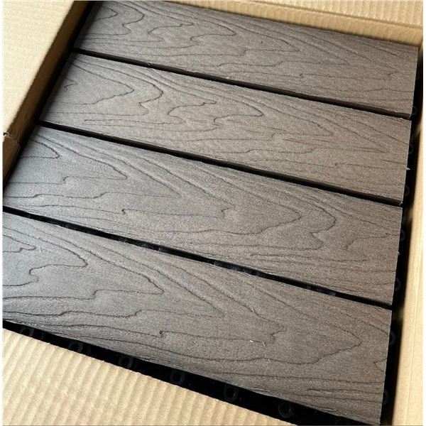 Decking - Colour: T106 - Size: 12in x 12in x 11mm - Total sqf: 418