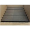 Image 3 : Decking - Colour: T106 - Size: 12in x 12in x 11mm - Total sqf: 418