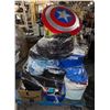 Image 1 : Pallet of Misc - Toys, Lego Head, Suitcase, Cuisinart Coffee Maker, Baby Stuff, Etc.
