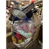 Image 2 : Pallet of Misc - Boxing Gloves, Roller Skates, Clothing, Tennis Rackets, Etc.