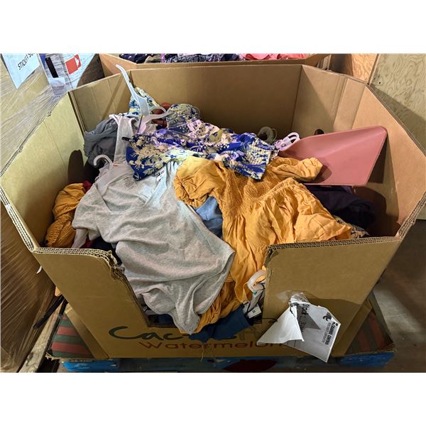 Surprise Pallet of Brand New Clothing