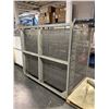 Image 1 : Industrial drying rack w/ casters - Approx 69in x 51in x 65in H