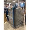Image 1 : Industrial drying rack w/ casters - Approx 53in x 5ft x 74in H