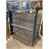 Image 2 : Industrial drying rack w/ casters - Approx 53in x 5ft x 74in H
