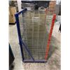 Image 2 : Industrial drying rack w/ casters - Approx 41in x 26in x 53in H
