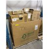 Image 1 : Pallet of Misc - Metal Pendant Light, Automatic Cat Litter Box, Jar Sealer, Frozen Kids Electric Qua