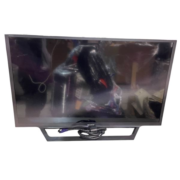 Sony Flat Screen TV - Approx. 32", with HDMI Cable