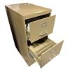 Image 2 : 3 Tier Office Filing Cabinet