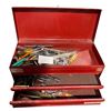 Image 2 : Group of Misc Tools - Toolbox's w/Contents, Window Cleaner, Etc.