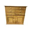 Image 2 : Group of 2 Wooden Dressers