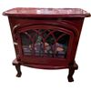 Image 1 : Red Electric Fireplace