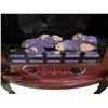 Image 2 : Red Electric Fireplace