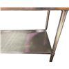 Image 2 : Stainless Steel Commercial Work Table