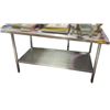Image 1 : Stainless Steel Commercial Work Table